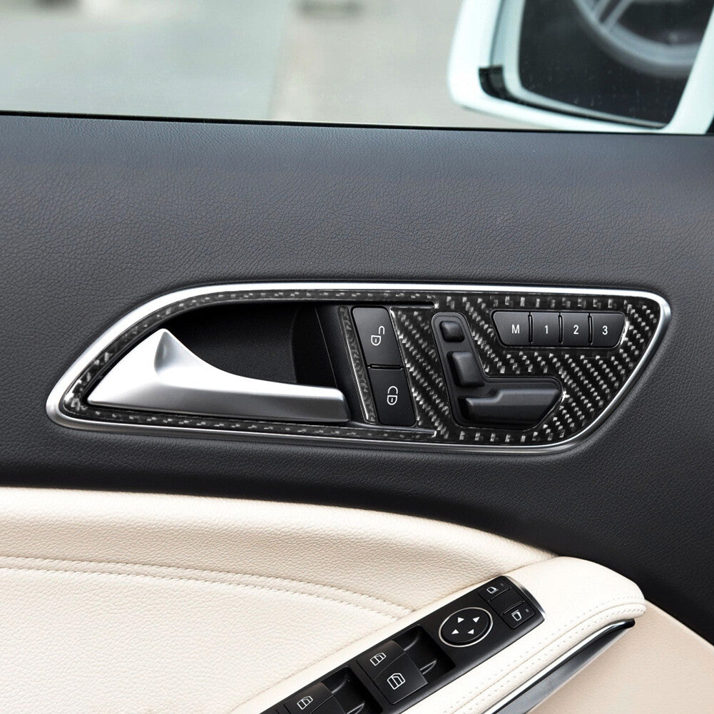 2Pcs Gloss Black Passenger Dashboard Cover Trim For Matrix 2009-2014 v