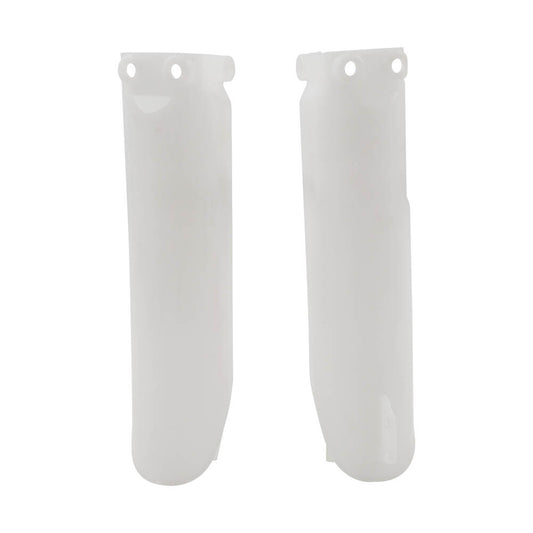 White Front Fork Guard Cover For Chinese 125 140 150 160 170 190cc Pit Dirt Bike