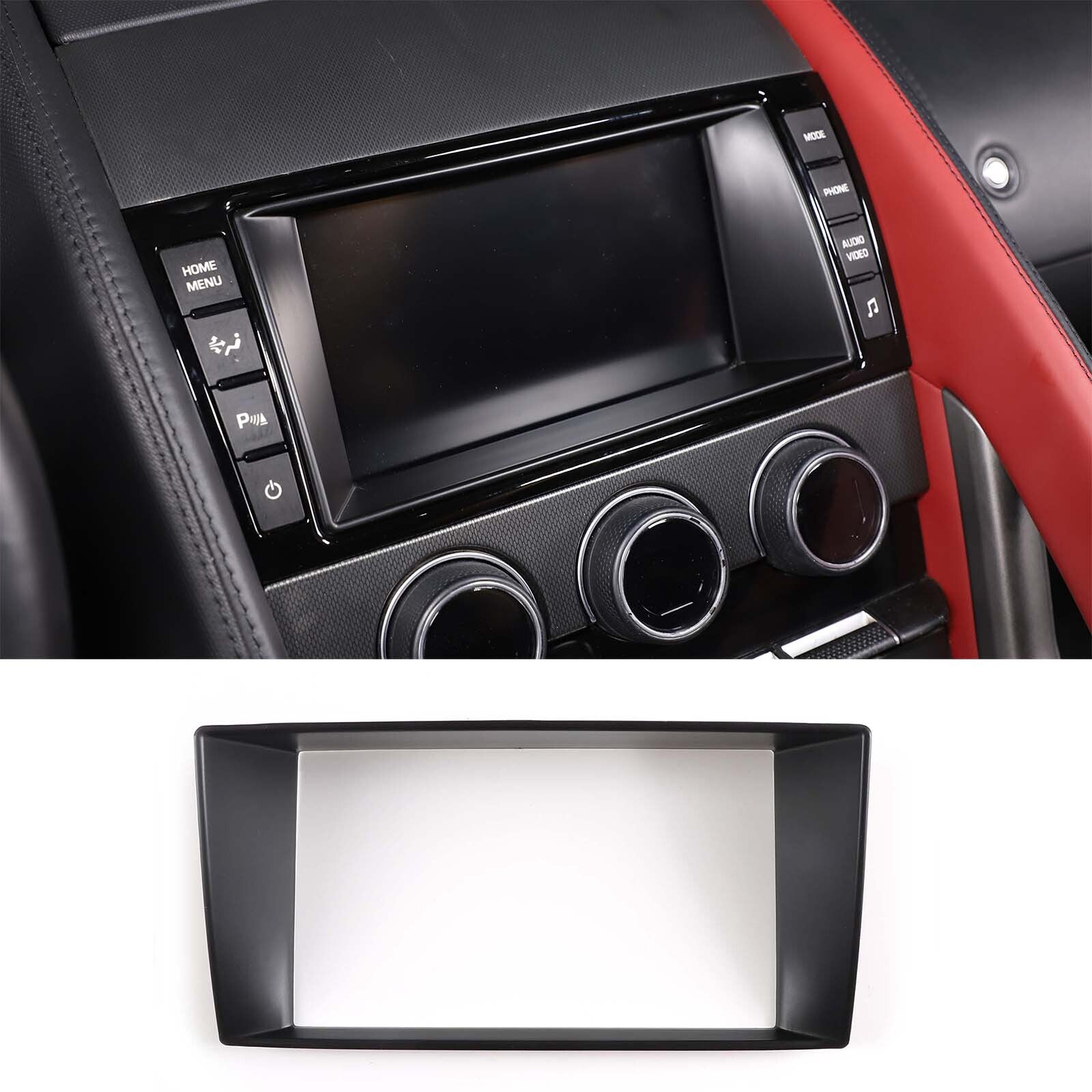 Black central control shift storage tray for Hummer H3 2005-07