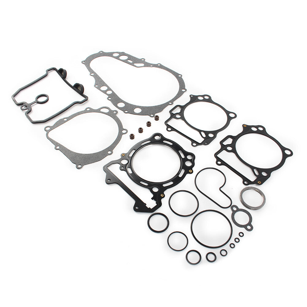 Complete Gasket Kit Top Bottom End Engine Set For 400 DVX for Kawasaki KFX400