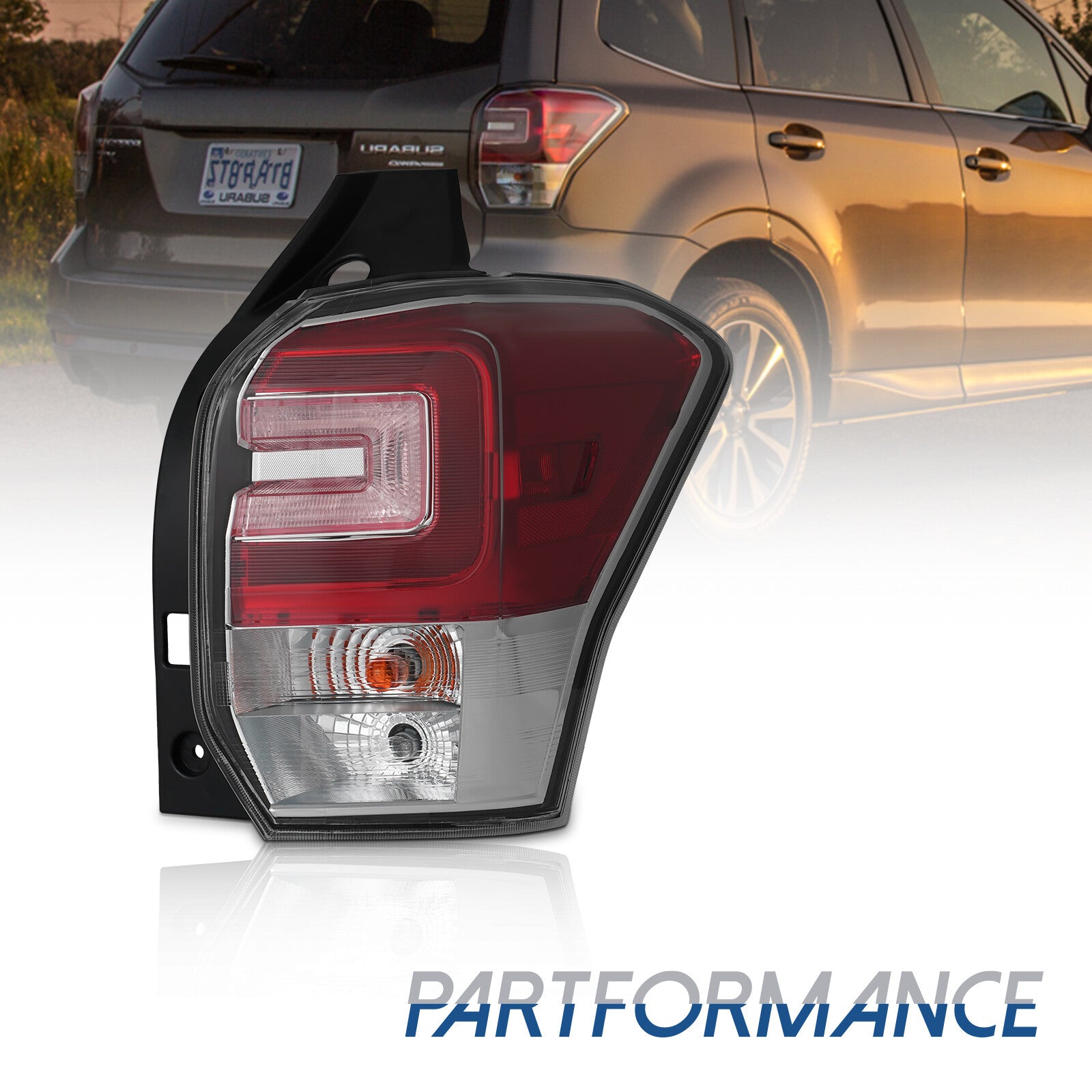 for Subaru Forester 17-18 Right Passenger Side Tail Light - v