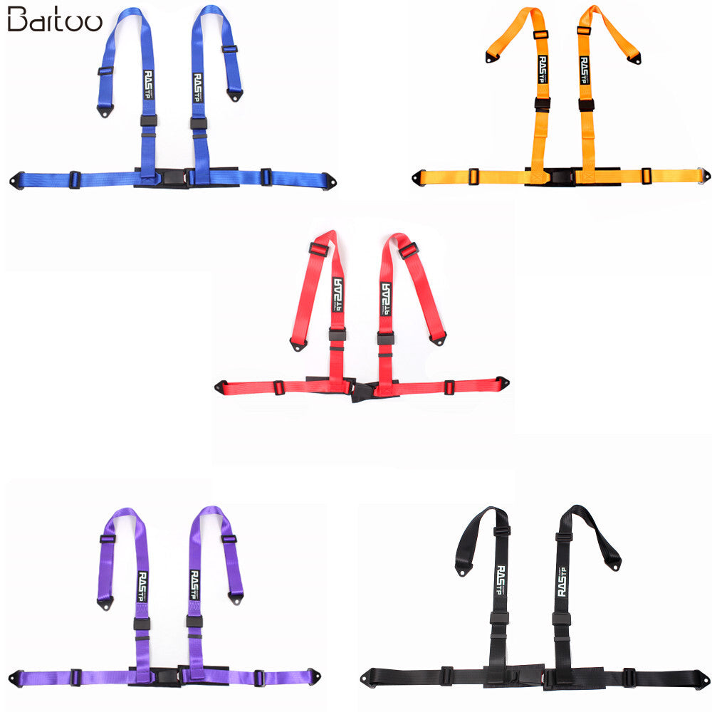 for Seat Belt Racing Sports 4 Point 2 Harness New Purple Belt for Seat Belt Q