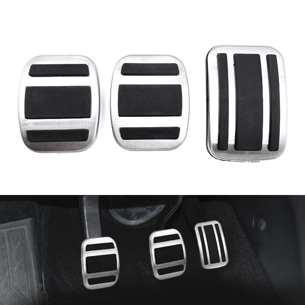 Stainless Steel Car Clutch Brake Gas Pedals Cover for Peugeot 308 3008 408 4008