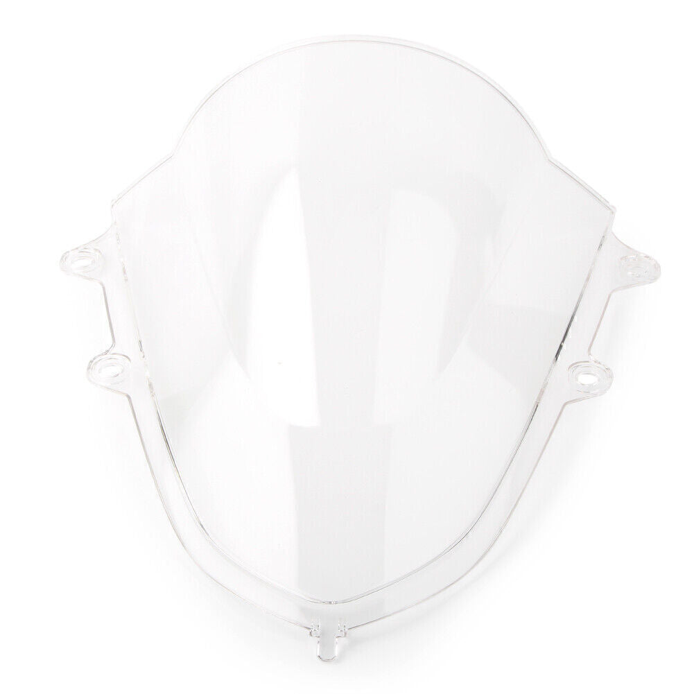 Clear ABS Motorcycle Windshield WindScreen Fit for Yamaha YZF R15 V3 2017-2019 B3