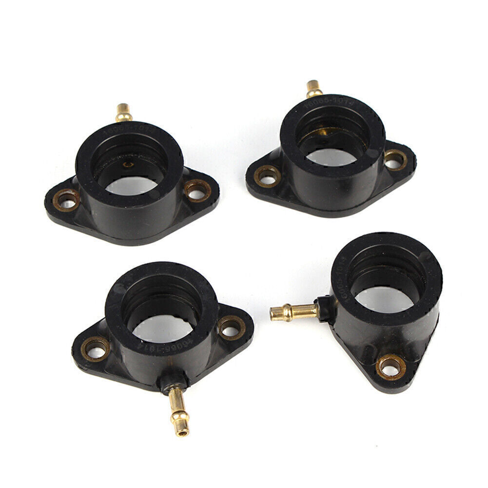 Carb Carburetor Intake Manifold Joint for Kawasaki KZ550 1980-1983 Motorcycle Q