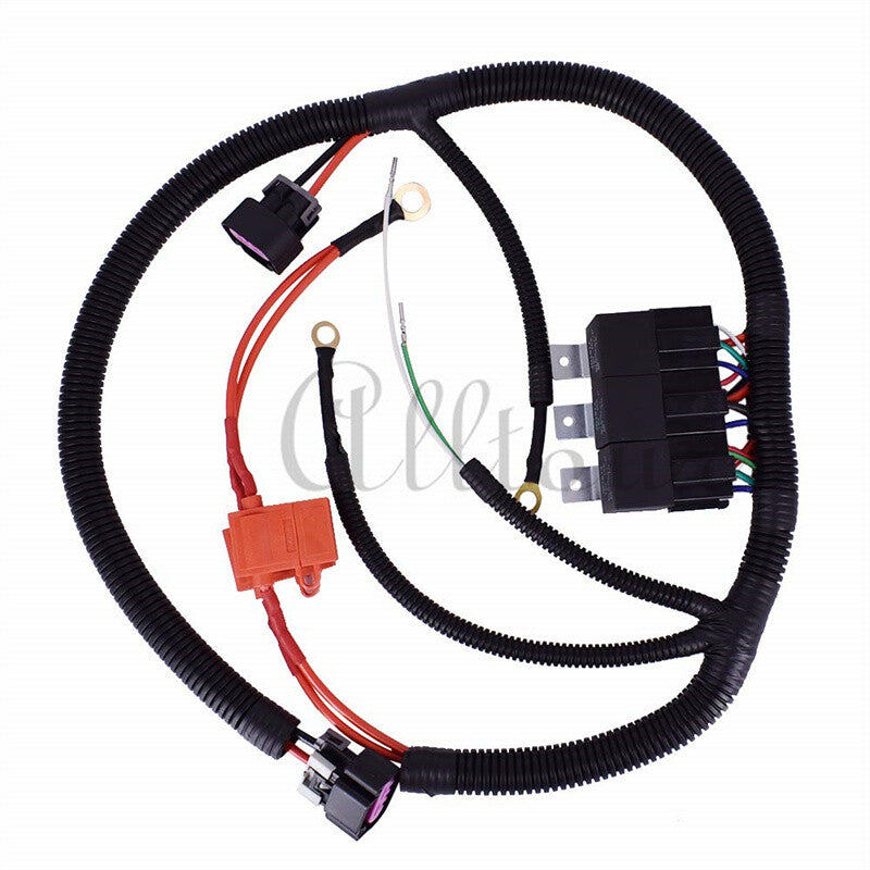 Dual Electric Fan Upgrade Wiring Harness Fits For 1999¨C2006 ECU Control New