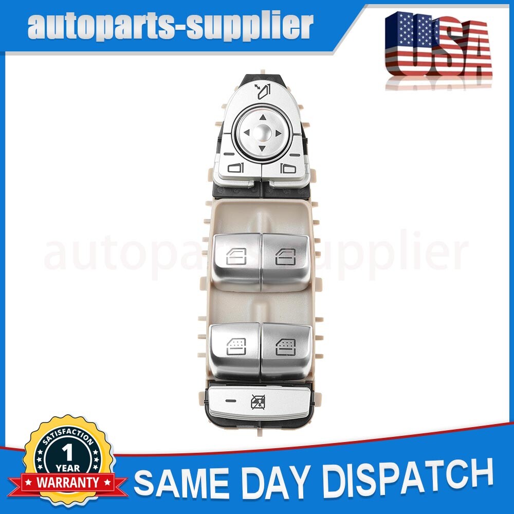 Power Master front left window switch 2229056800 for Mercedes-Benz C300 GLC300