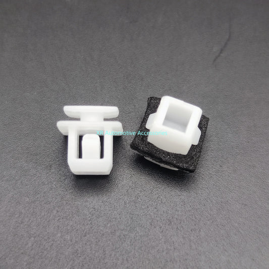 10 Pcs for Honda Car Sill Moulding Side Skirt Trim Clips