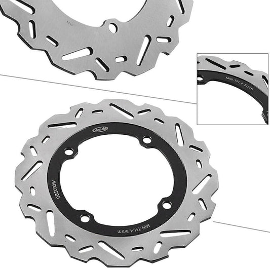 Motorcycle Rear Brake Disc Rotor Fits for Honda CBR500R CB650F CBR650F 2013 -2015 14
