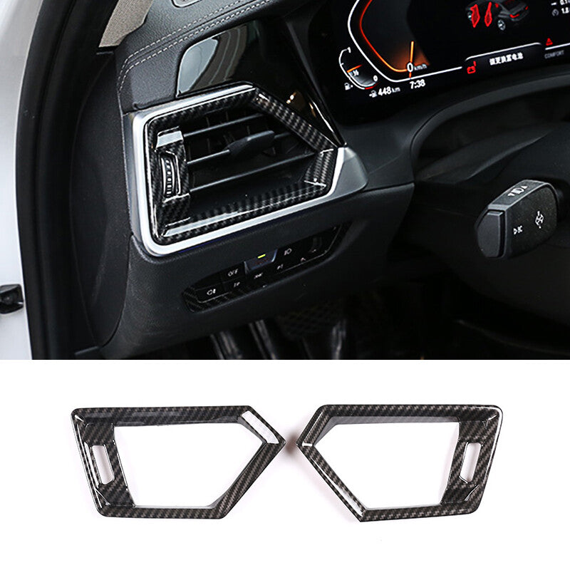 2-Pack Silver Chrome ABS Hood Side Panel Cover Trim for Hummer H3 2005-2009 - v