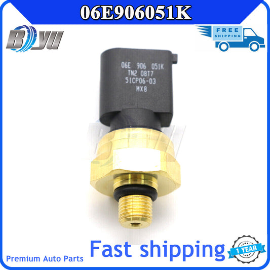 06E906051K is a new fuel pressure sensor suitable for Audi A4, A6, Quattro, and for Jetta . v