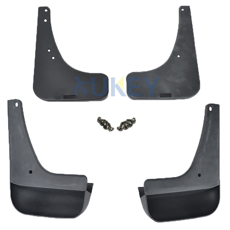 4pcs for Hyundai i30 i30cw 07-12 Mud Flaps Splash Guards Mudguards Mudflaps Q