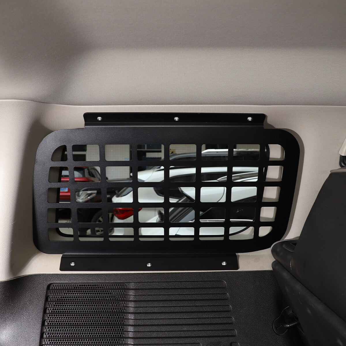 Trunk Multi-functional Bracket Hanging Bag Storage Rack for Hummer H3 2005-2009 Printer/Scanner Spare Parts n