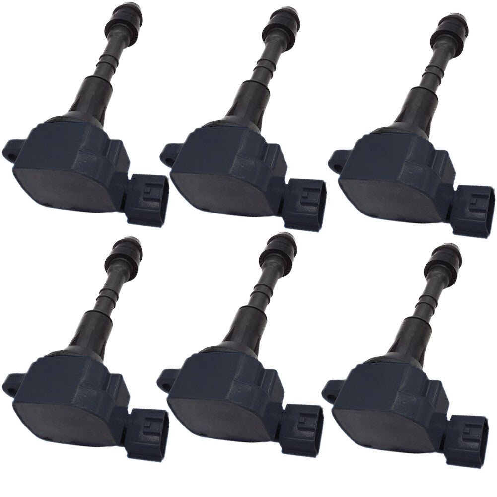 Set of 6 Ignition Coil UF401 for Infiniti FX35 G35 M35 for Nissan 350Z 3.5L V6 C1439
