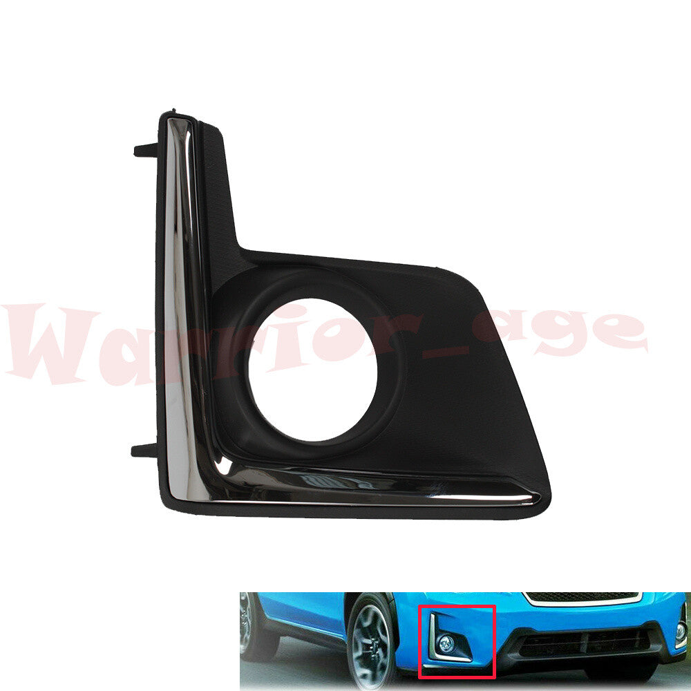Front Right Side Fog Light Cover 57731FJ420 For 2016-2017 for Subaru Crosstrek