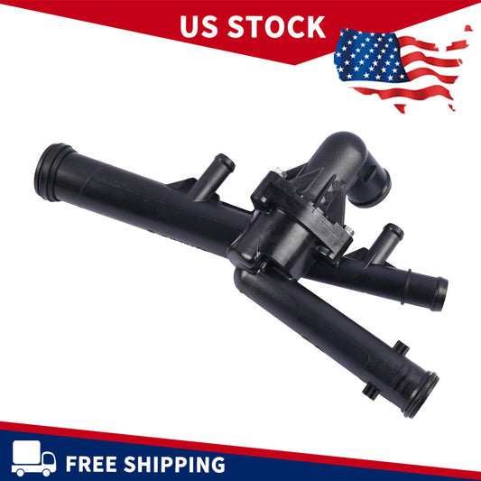 Thermostat Housing For 3.6L for Audi Q7 for VW for Passat Touareg CC 03H121117A US