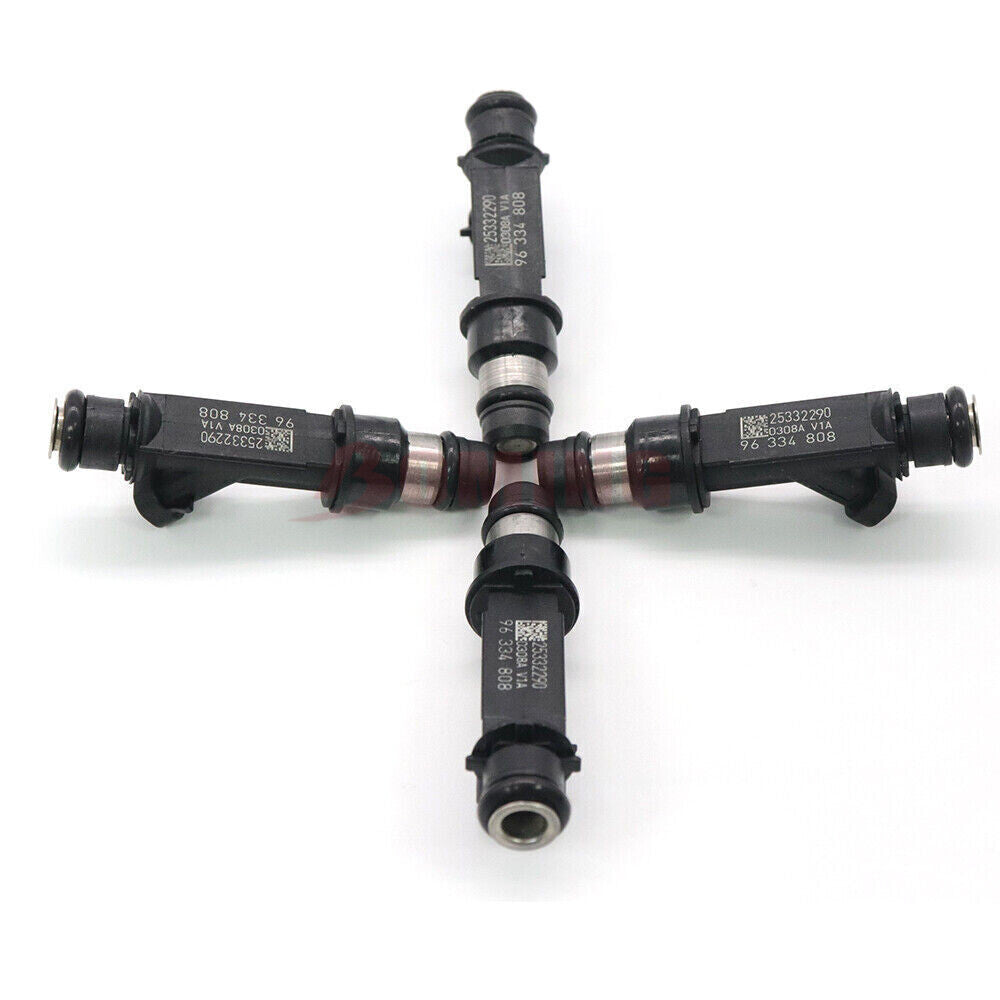 New 96334808 Fuel Injector 25332290 for Suzuki Forenza Breno 2.0L Set of 4