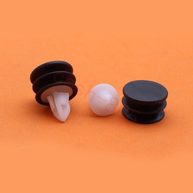 10 Pcs Car Interior Door Panel Trim Retainer Clips for Volvo Q