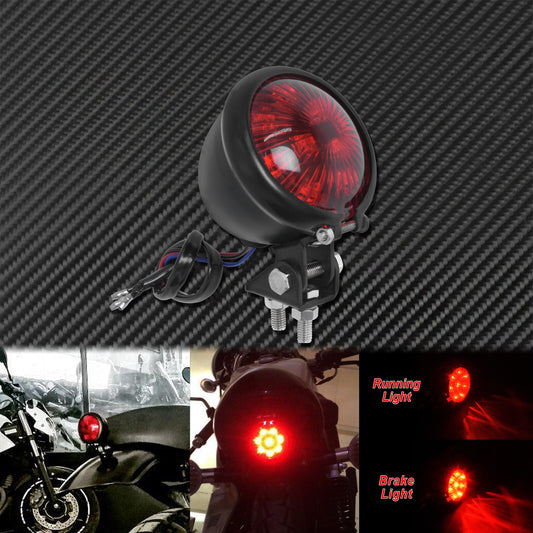 Motorcycle Rear Fender Tail Brake Stop Light Lamp Fit for Harley Chopper Bobber