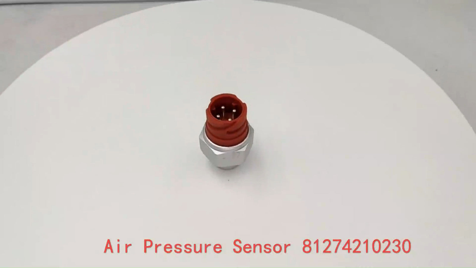 Air pressure sensor 81274210230 is suitable for MAN trucks, TGA, TGL, TGM, TGS, and TGX. 81274210230