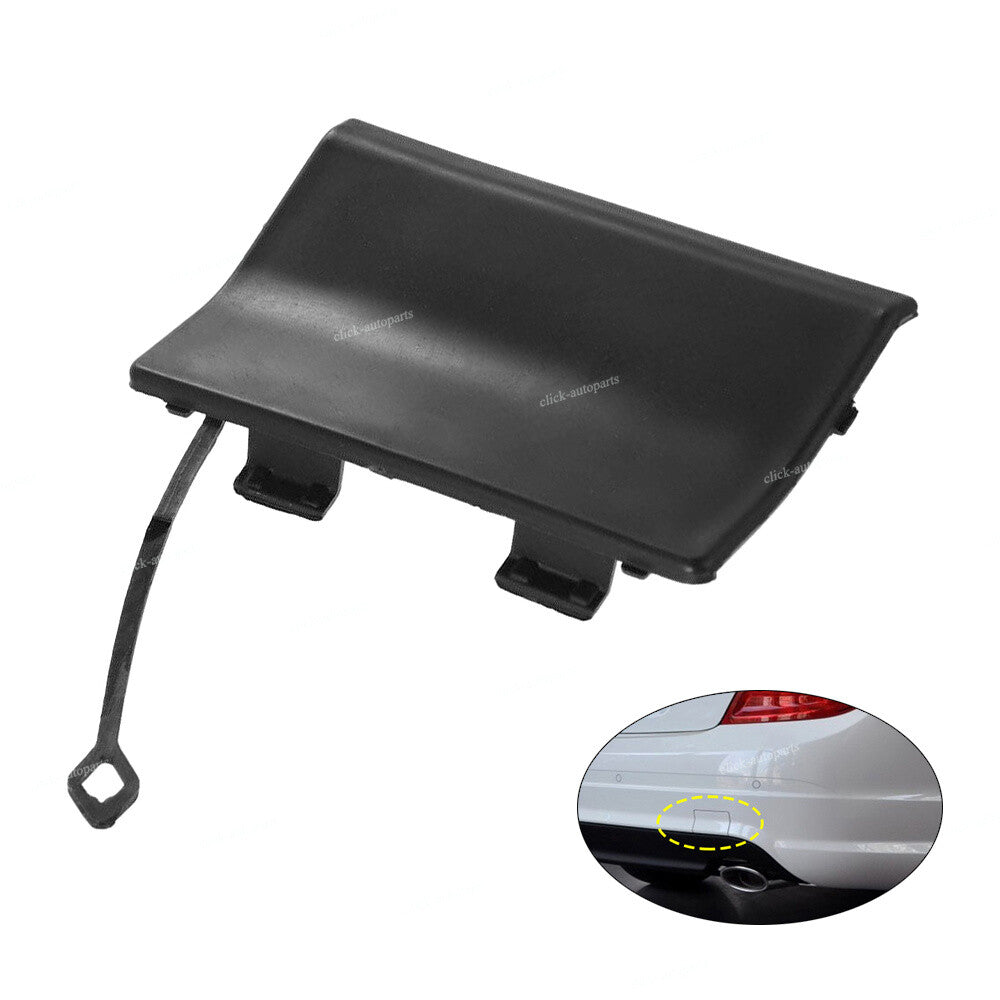Rear Bumper Tow Hook Cover Cap Unprimed for Mercedes W204 C280 C300 C350 C63 AMG Q