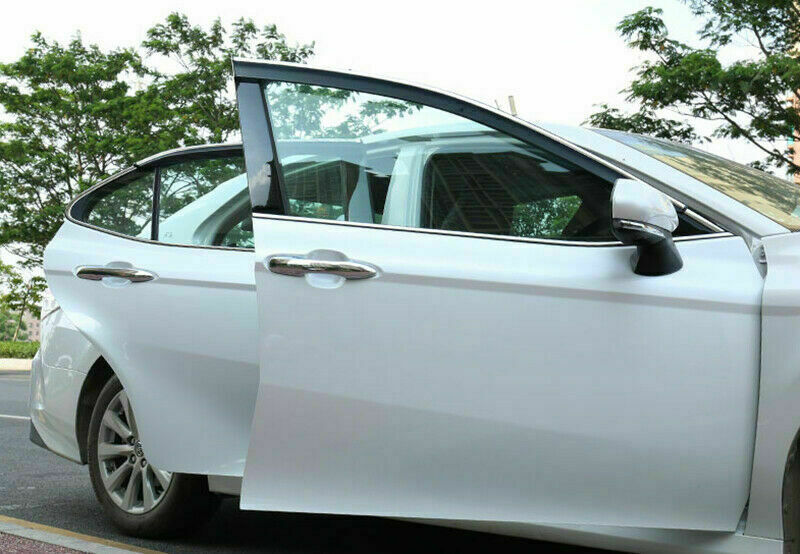 for Toyota for Camry 2018-2023 Acrylic Window Visor Sun Rain Wind Guard Vent Shades