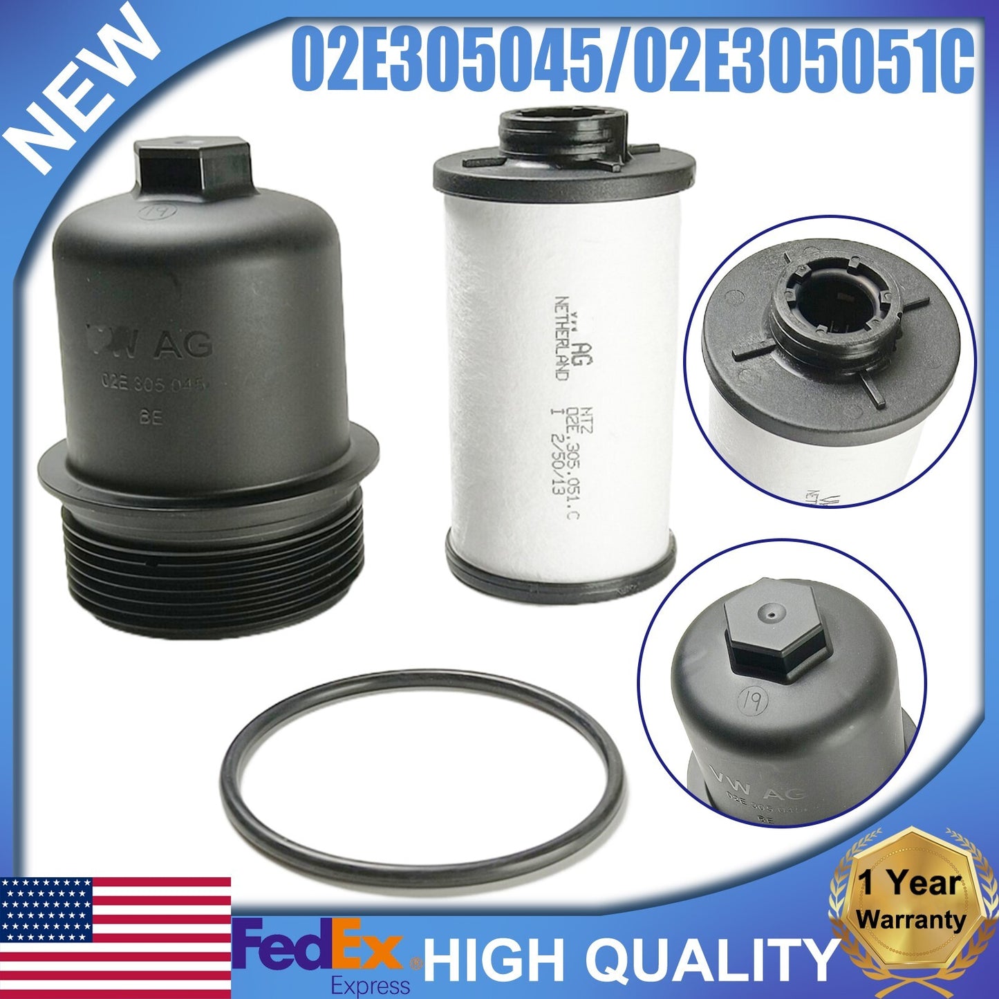 Screen kit for Audi TT, for Golf , for Passat DQ250 6-speed compound clutch transmission - n