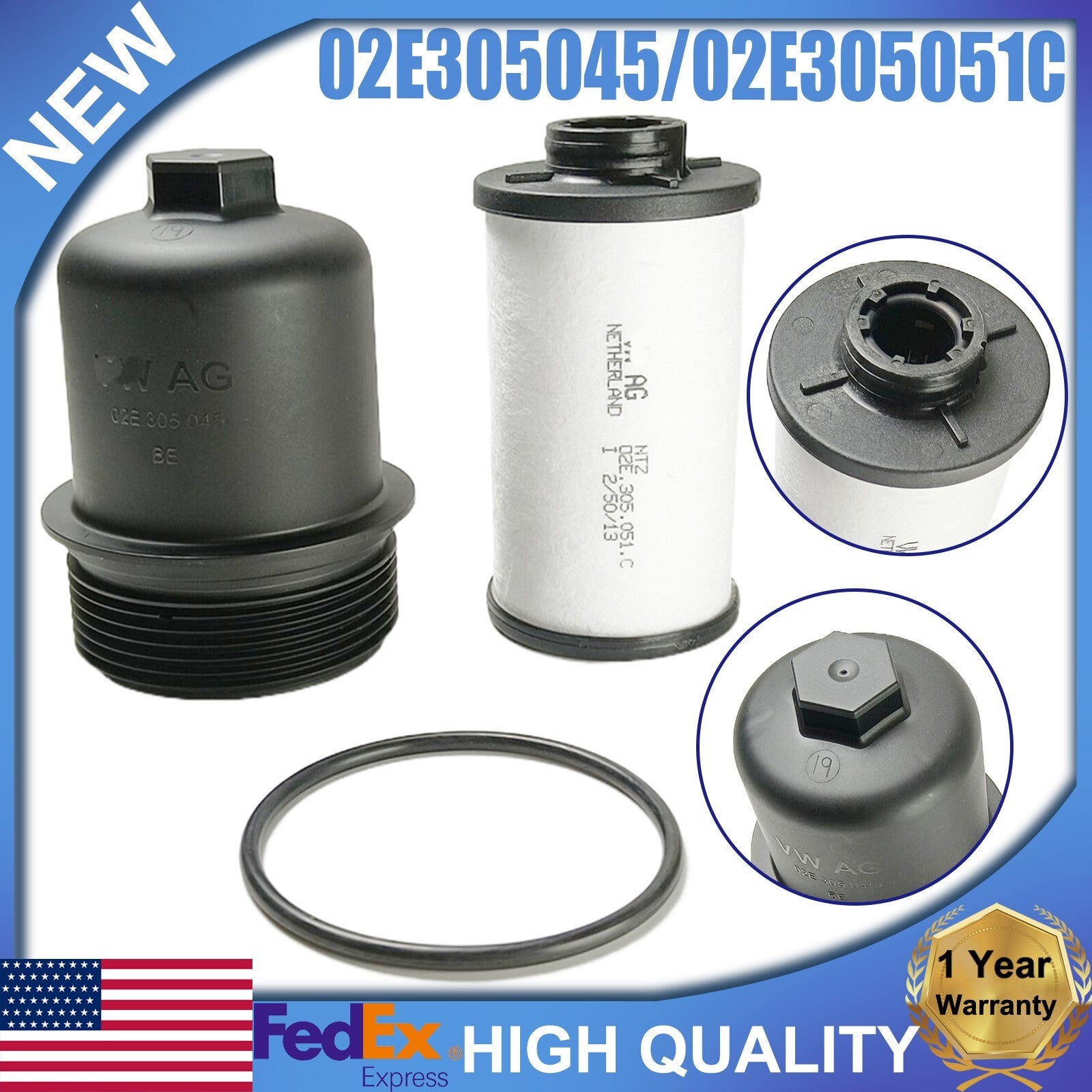 Screen kit for Audi TT, for Golf , for Passat DQ250 6-speed compound clutch transmission - n
