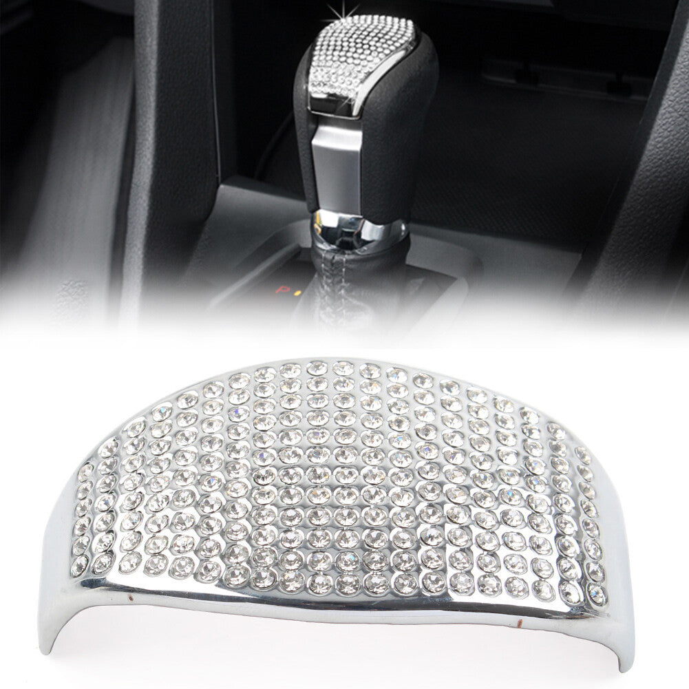 Diamond Gear Shift Lever Knob Cover Trim Fit for Honda for Civic 10th Generation 2016-21