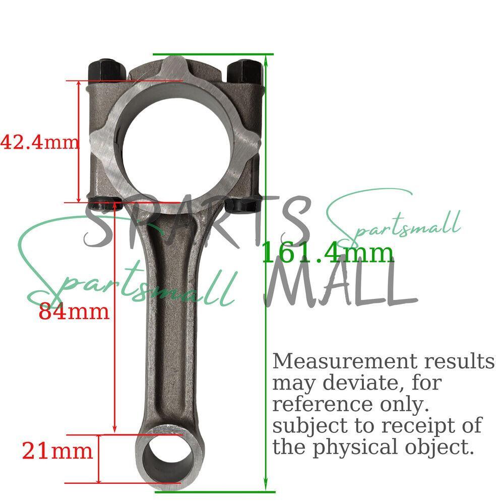 The L3E connecting rod is suitable for L3E engine MM434836 30L19-00053 30L19-00030-