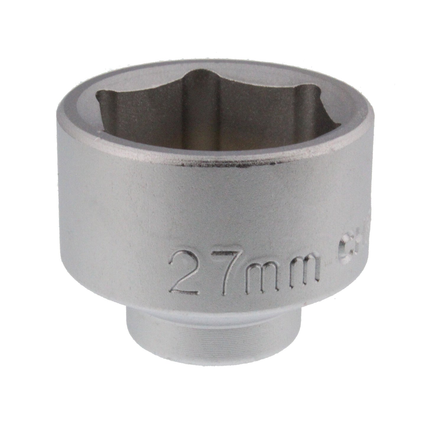 27mm Low Profile Car Oil Filter Removal Tool - Oil Filter Socket Wrench Q