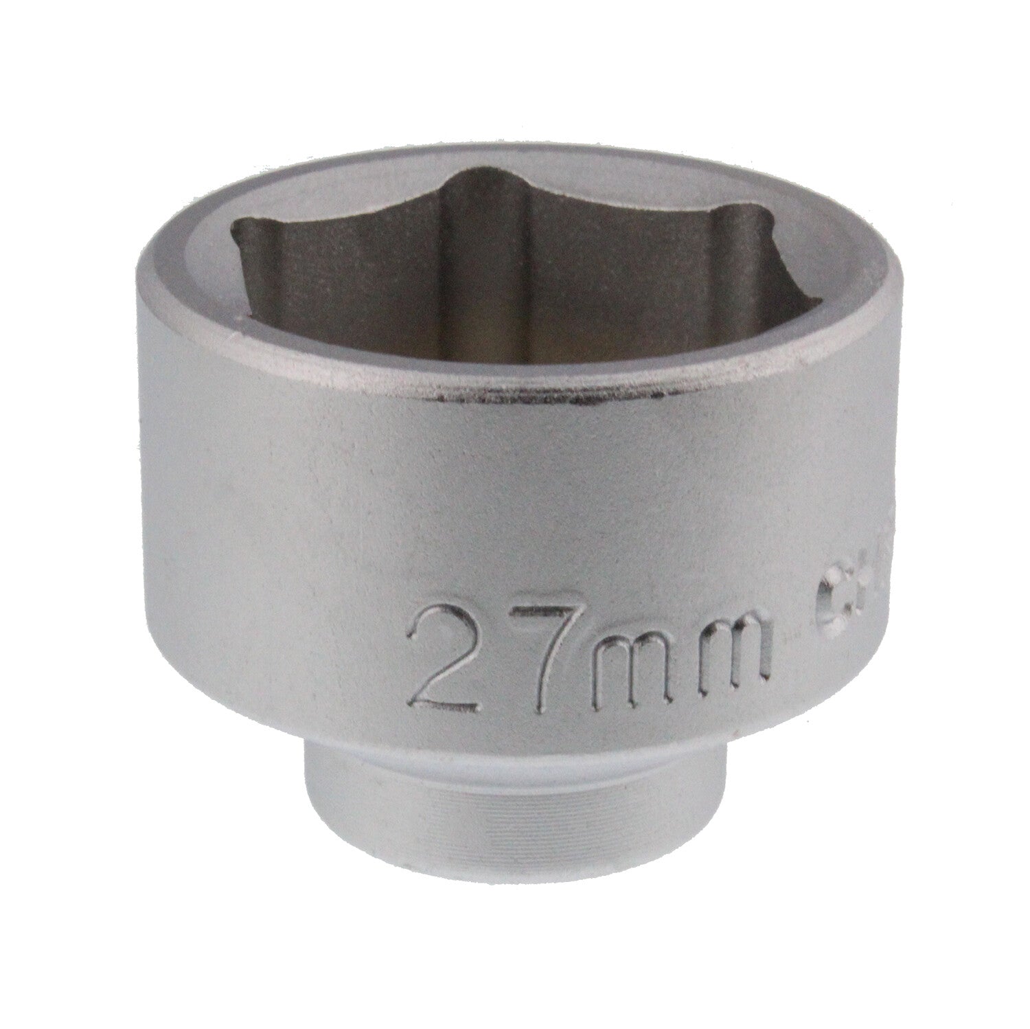 27mm Low Profile Car Oil Filter Removal Tool - Oil Filter Socket Wrench Q