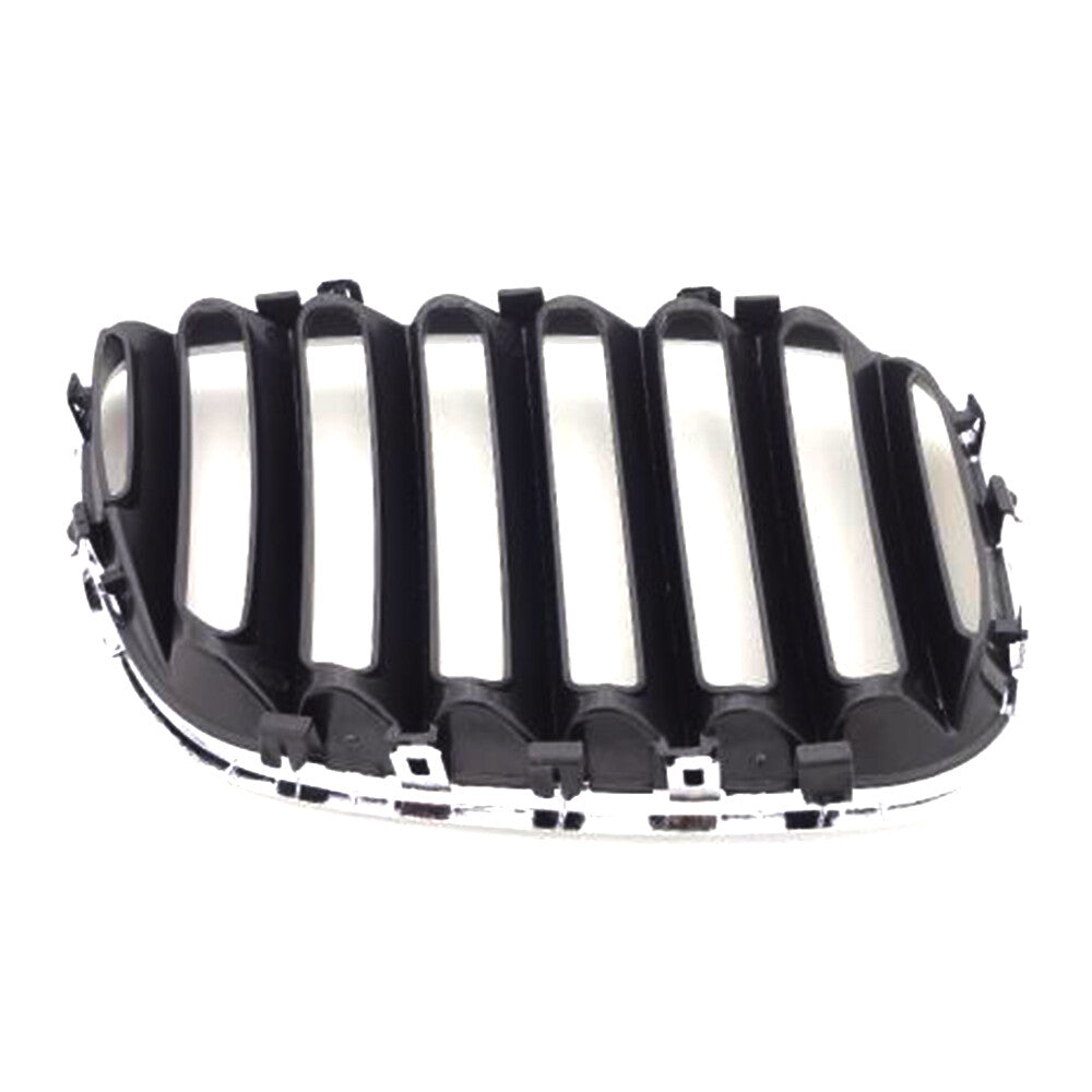 Left Front Kidney Center Grille Chrome for BMW for X5 E53 2003-2007 51137113733