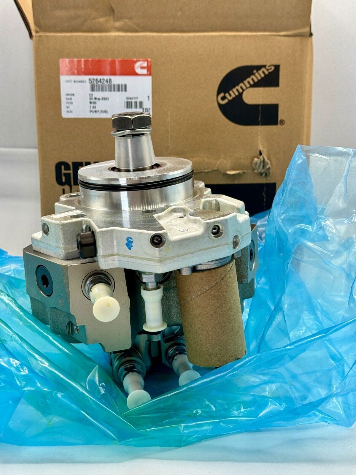 for HPCR fuel systems 6.7 liter ISB/QSB Fuel Pump 5264248 is used