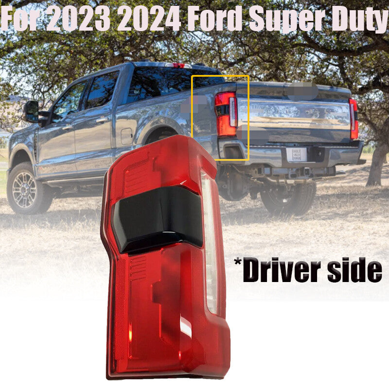 Driver side LED Tail Light Lamp For 2023 2024 Super Duty 13405 n