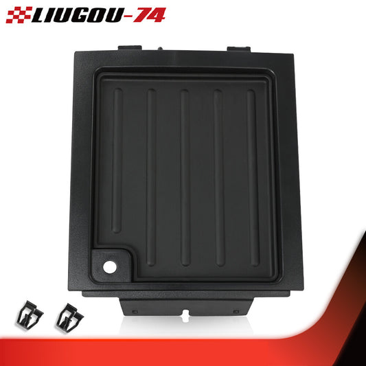 Fits 2004 - 2008 for Dash Upper Center Bezel Panel Trim Tray with Auxiliary Input - v