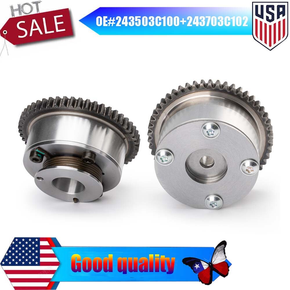 243503C100 243703C102 Timing Camshaft Gear CVVT for Kia Amanti for Hyundai Santa FE Q