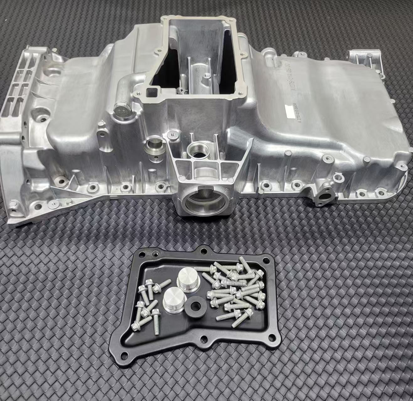 Oil Pan for Mercedes S W222 14-17 Q
