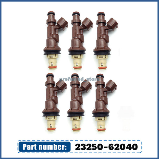 6-piece fuel connector for Tacoma 4Runner 3.4L V6 1999 - 2002 Tundra 00-04 - v