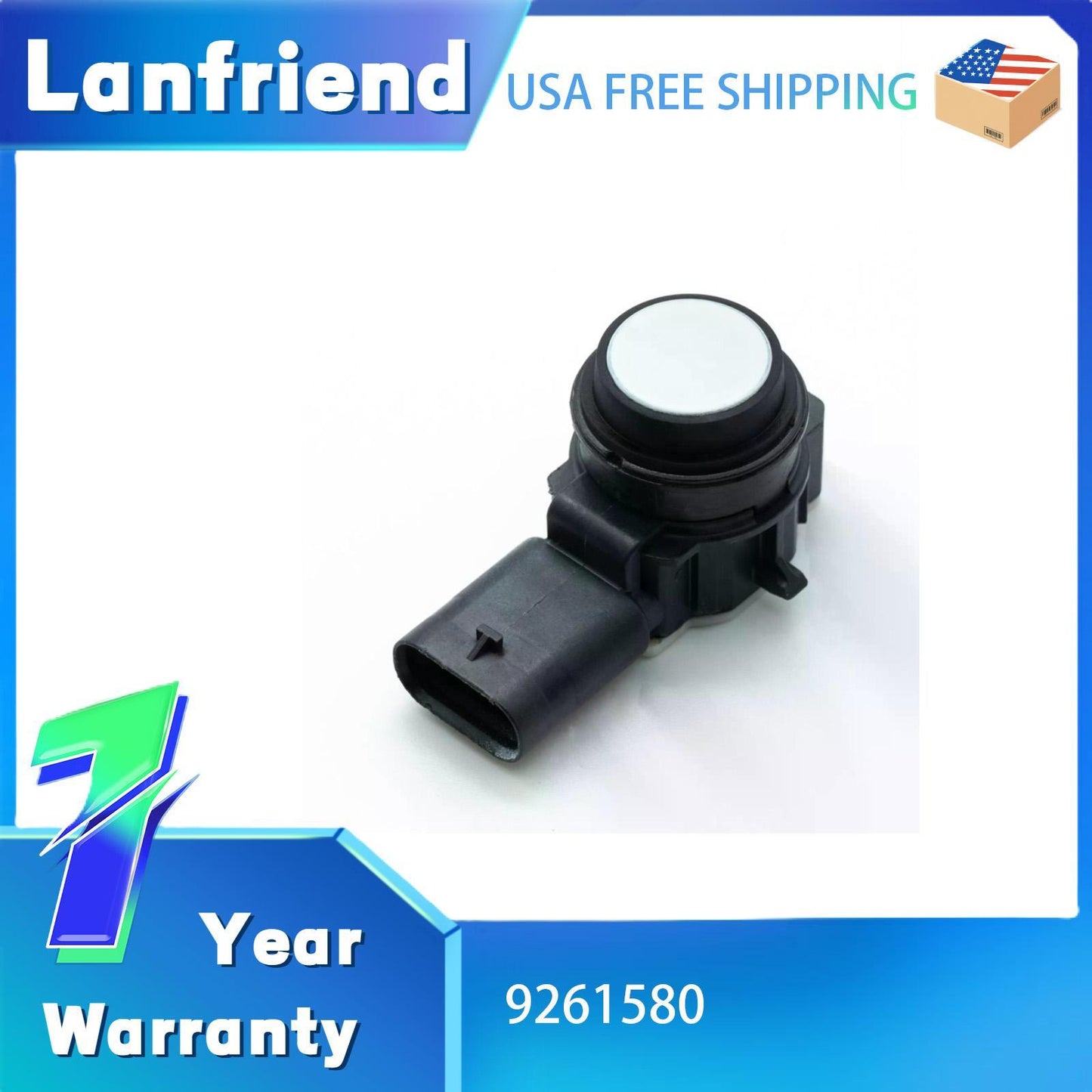 9261580 Parking Sensor Fit for BMW 7 Series G11 G12 2015-2023 PDC Reverse