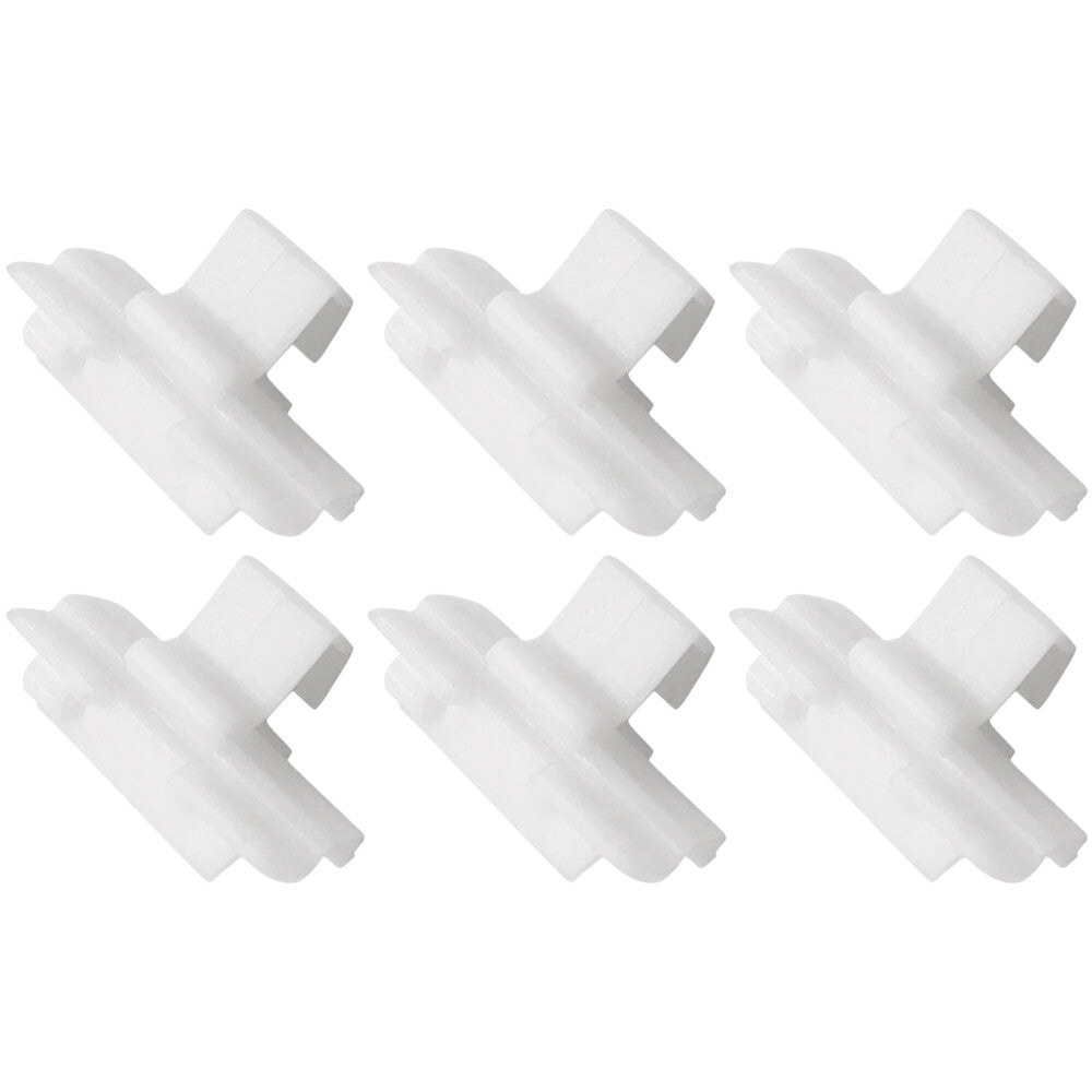 6X Rocker Panel Fastening Clip For E-Class W212 S212 CLS400 CLS63 AMG W218 C218