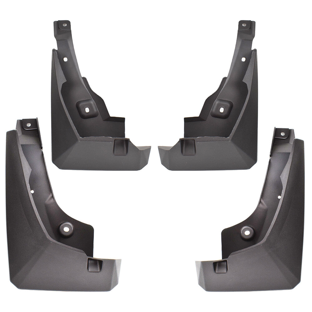 4Pcs Set Molded Mud Flaps Splash Guards Mudguards for Toyota RAV4 XA50 2019-2023 Q