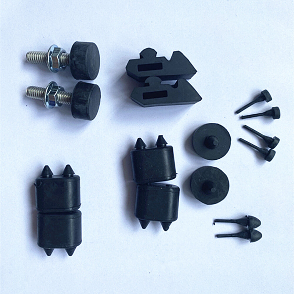 Rubber Stopper Hood Adjuster Kit For 67-72 GM A-Body Chevelle 68-74 Nova Bumper