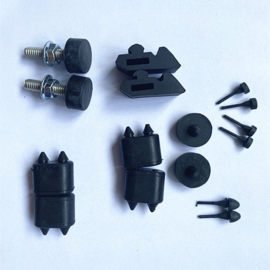 Rubber Stopper Hood Adjuster Kit For 67-72 GM A-Body Chevelle 68-74 Nova Bumper