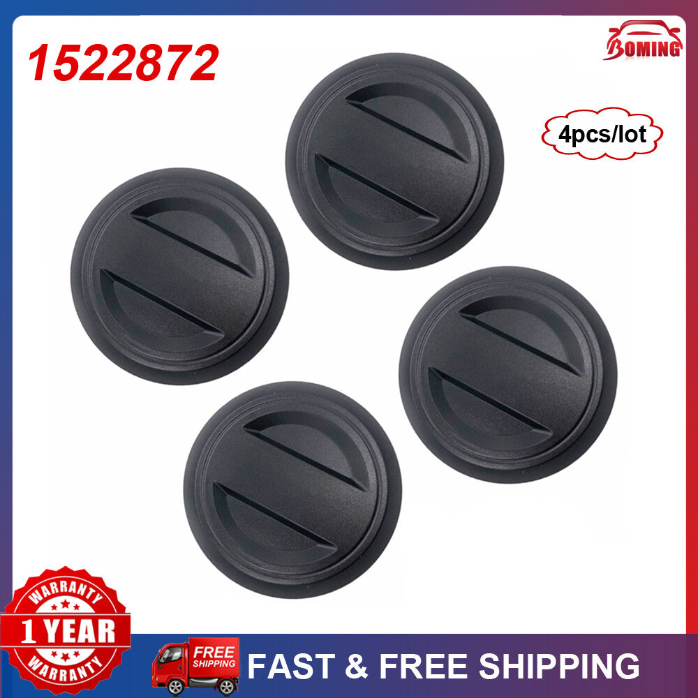 Suitable for Polaris RZR XP 4 900 1000 1522872 4-piece tire rim hub center cap Q