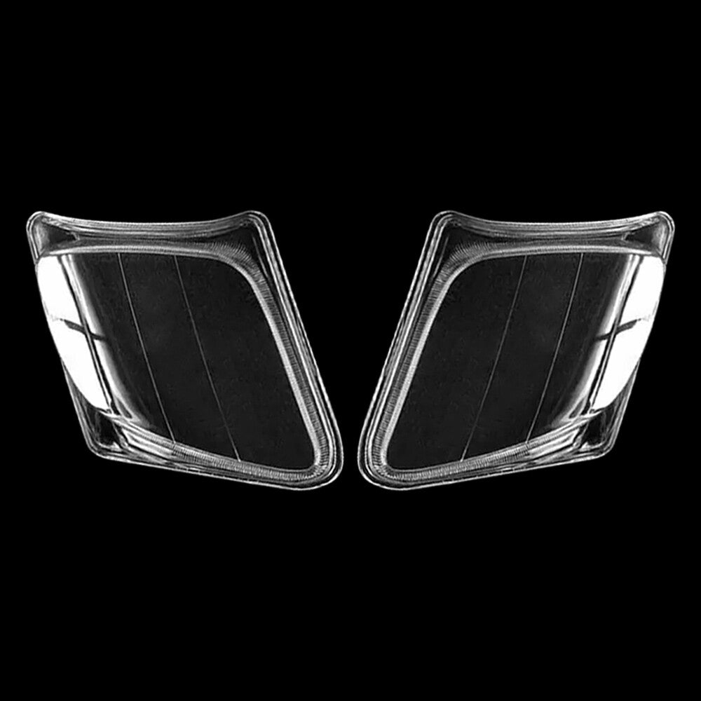 2Pcs Front Left+Right Inner Headlight Lens Housing+ For LX470 1998-2007