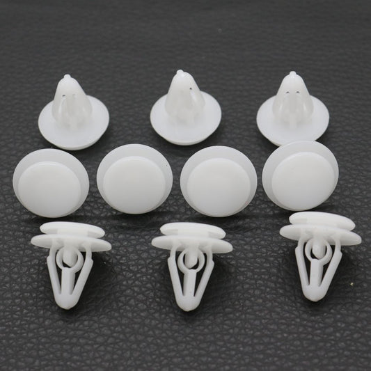10Pcs for Suzuki SX4 09409-08328 Bumper Arch Trim Clip Retainer Fastener