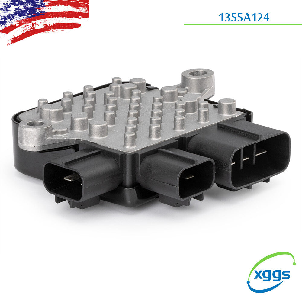 One unit suitable for 2003-2007 for Mazda 6 for Mazda MPV cooling fan control unit module 1355A124 Q