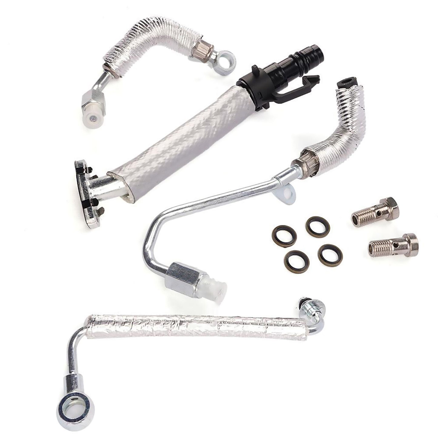 4 Turbo Charger Coolant Return Hose Line for Chevy for Cruze for Buick GM1.4L 55567067