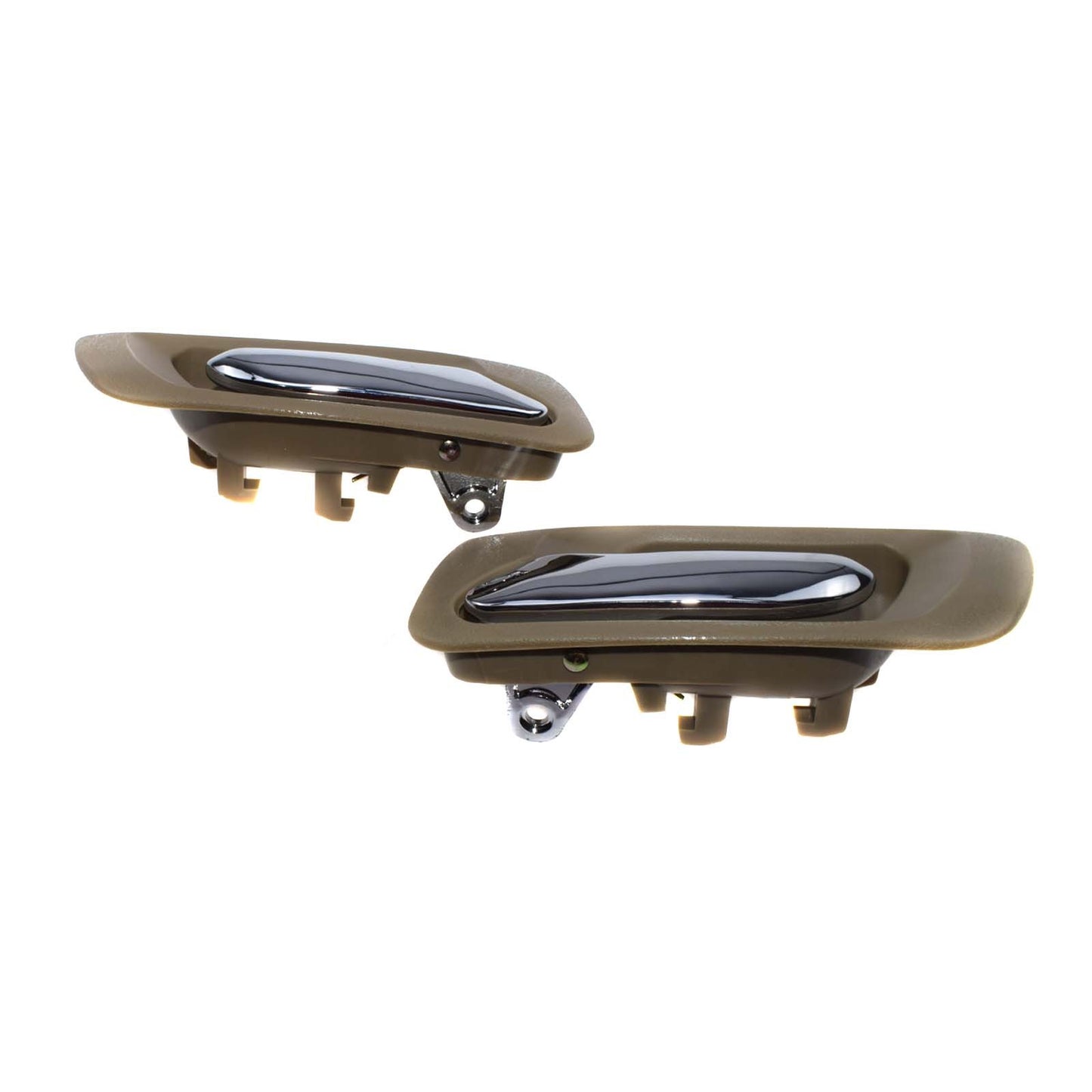 Beige rear left LH and right inner door handles, suitable for new for Honda Accord (2 pieces) n